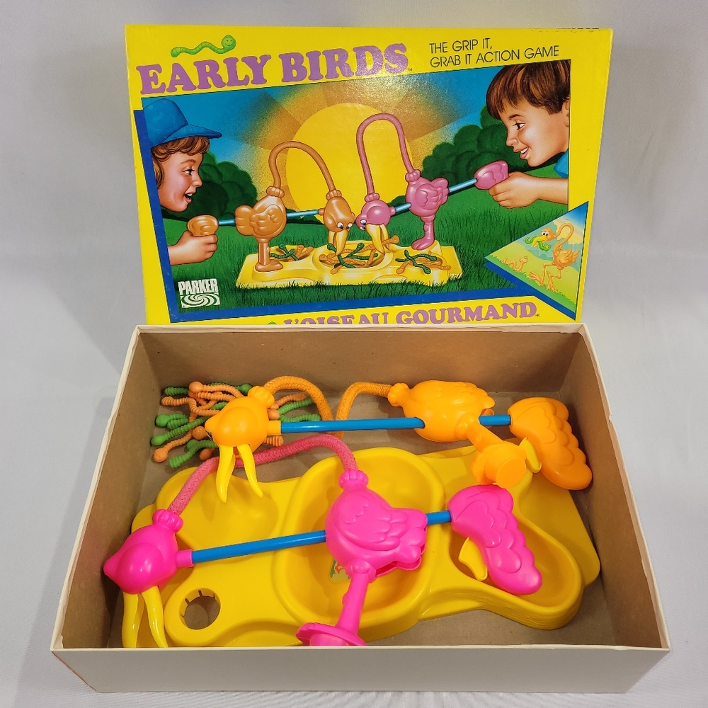 Early Birds Vintage 1989 Game by Parker Brothers
